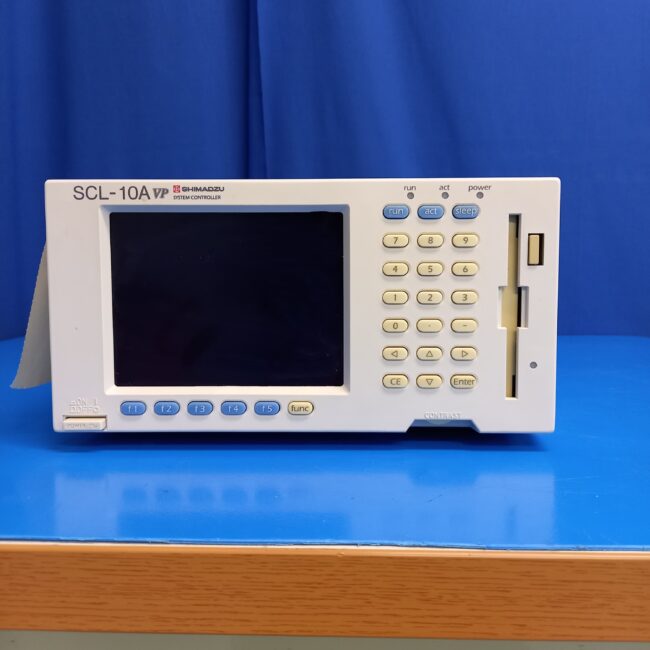 476【島津製作所】SHIMADZU HPLCシステムコントローラ SCL-10AVP | EHI