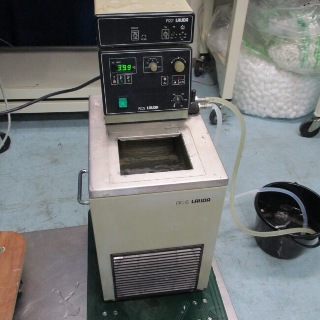 1199【LAUDA】サーキュレーター 恒温槽 型番：RC6, RCS, R22 | EHI株式会社