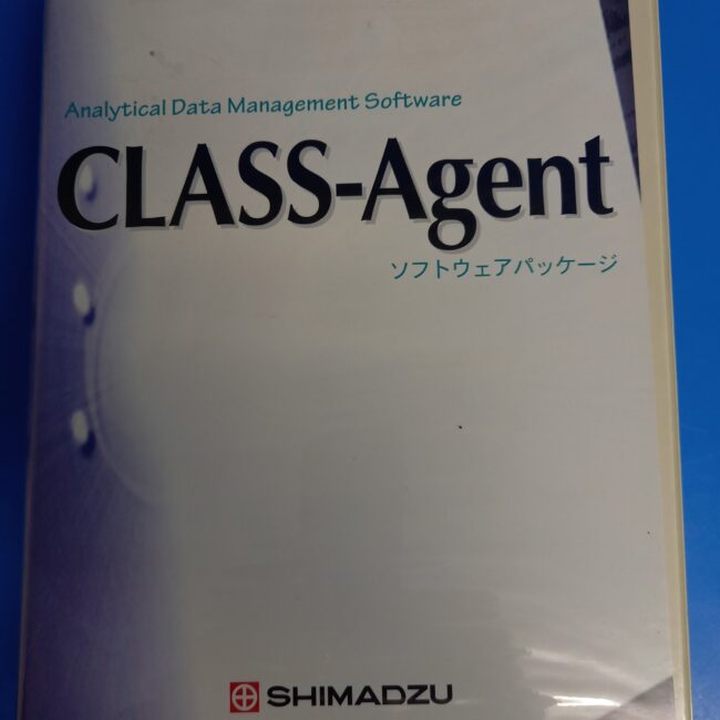 405【SHIMADZU】CLASS-Agent Release 2.22 Analytical data management