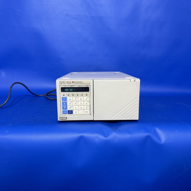 112-5【島津製作所】液体クロマトグラフィー UV検出器 型番：SPD-10A | EHI株式会社